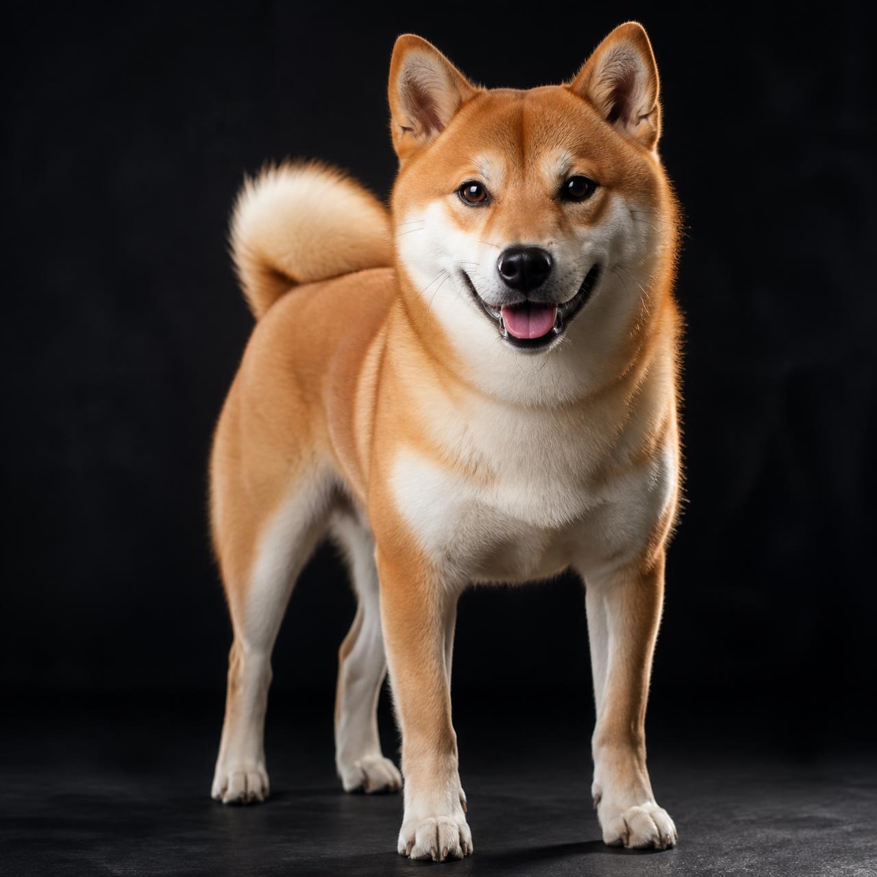 The real, living Shiba Inu behind Kitsu